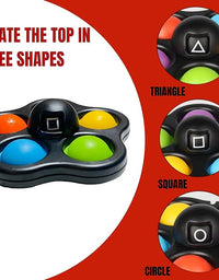 Fidget Spinner for Kids - Squishy Sensory Fidget Toys for Boys & Girls
