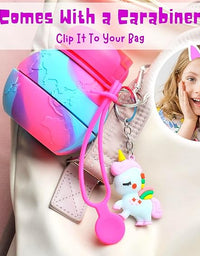 Unicorn Water Bottle - Collapsible Bottle for Boys and Girls
