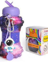 Galaxy water Bottle - Collapsible Bottle for Boys and Girls
