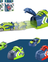 Jumping Stunt Car – Creative Ejection Toy for Kids Fun Car Toys
