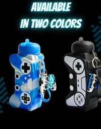 Caresway Game Water Bottle with Joystick Design 600ml
