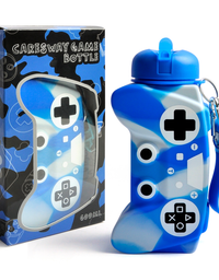 Caresway Game Water Bottle with Joystick Design 600ml
